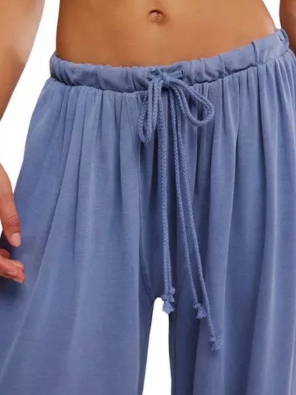 FP Movement Momentum Balloon Pants Indigo Blue small - Picture 4 of 7